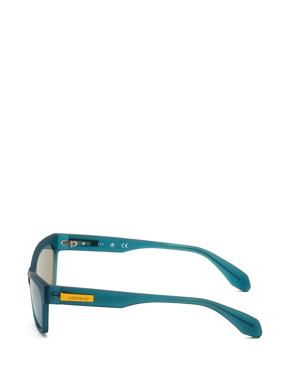 adidas Zonnebril met cat-eye montuur Blauw