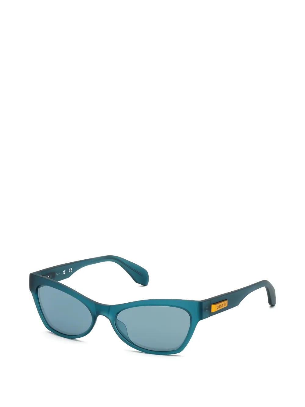 adidas Zonnebril met cat-eye montuur Blauw