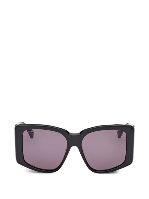 Max Mara Eyewear geometric-frame sunglasses