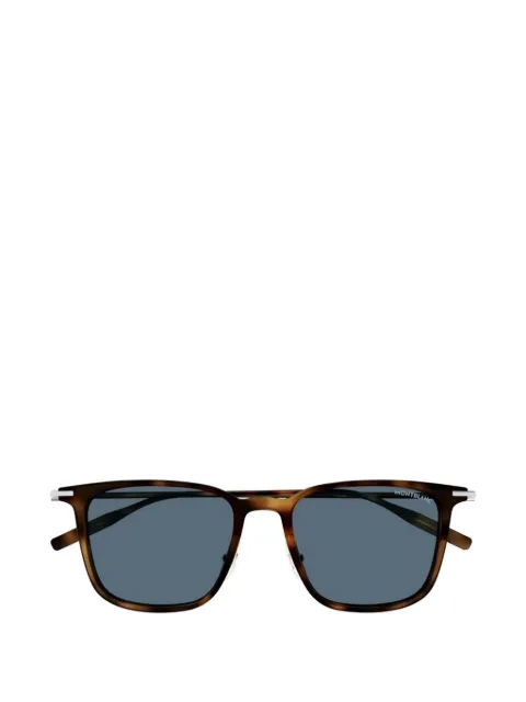 Montblanc square-frame sunglasses
