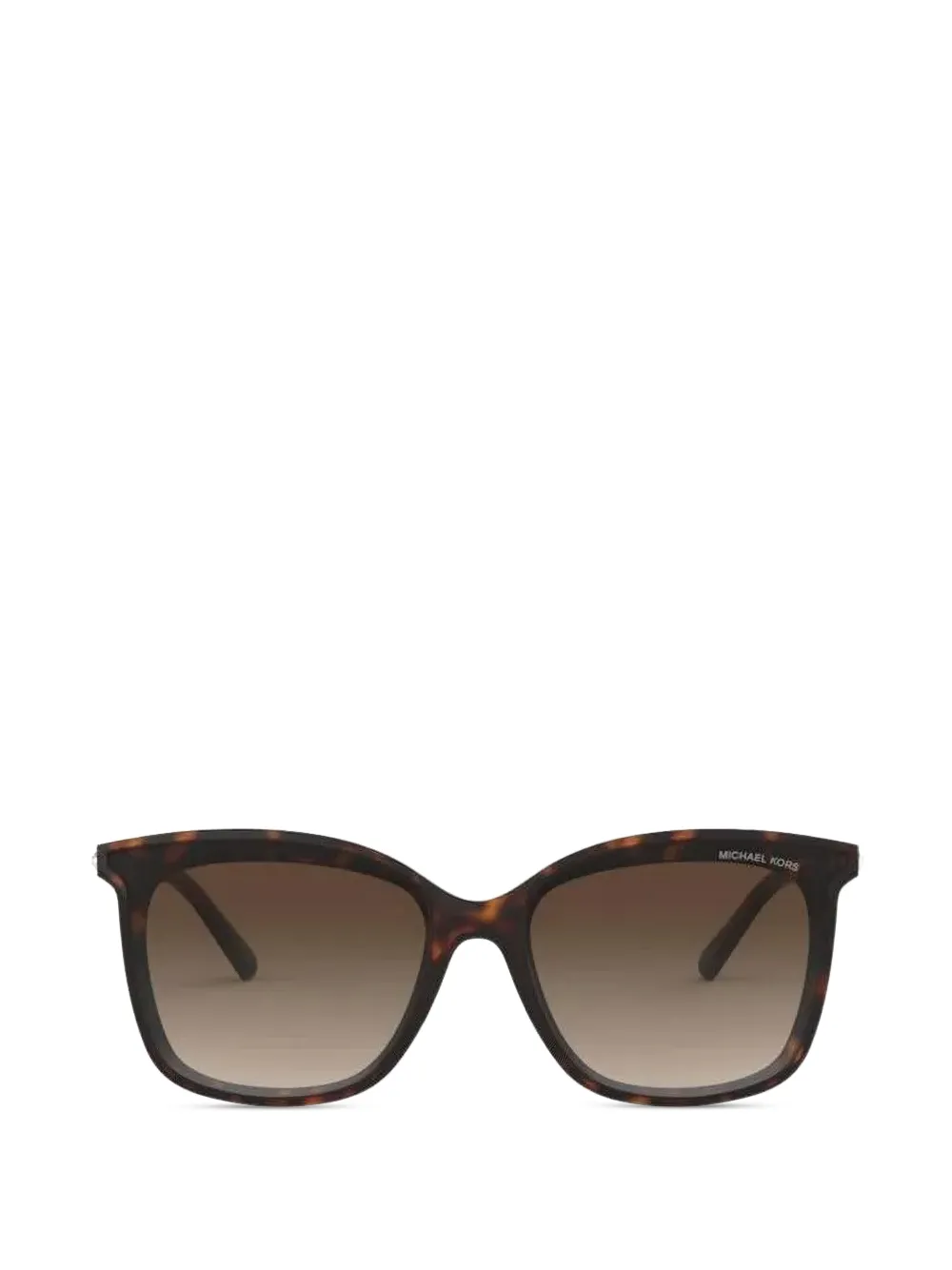 Michael Kors Zermatt square-frame sunglasses - Braun