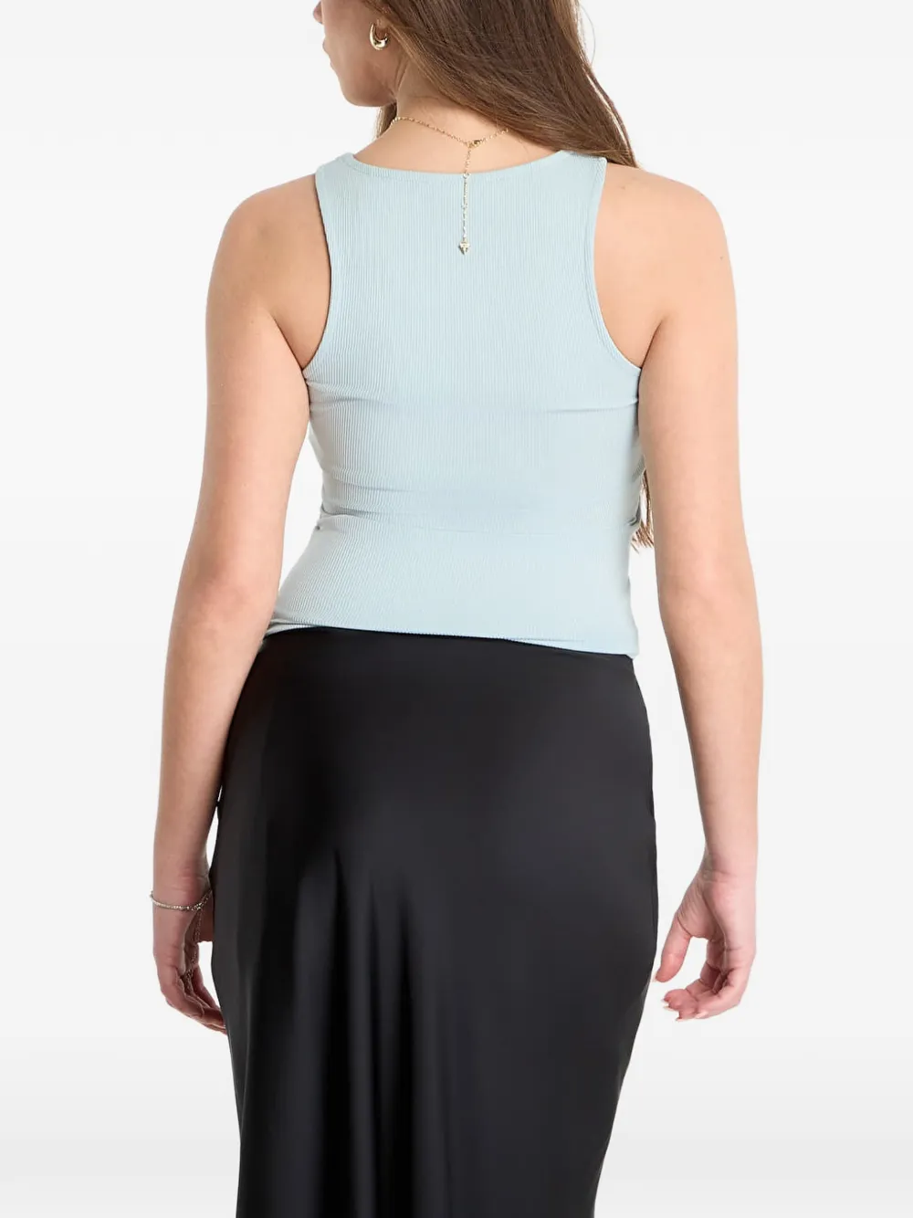 GUESS USA Tanktop met logo Groen
