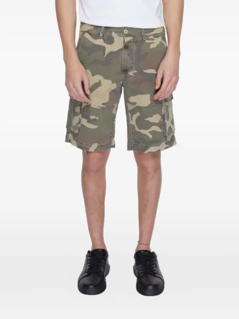 U.S. POLO ASSN. camouflage-print cargo shorts