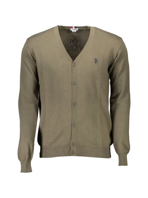 U.S. POLO ASSN. V-neck button-up cardigan