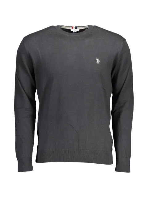 U.S. POLO ASSN. embroidered-logo sweater