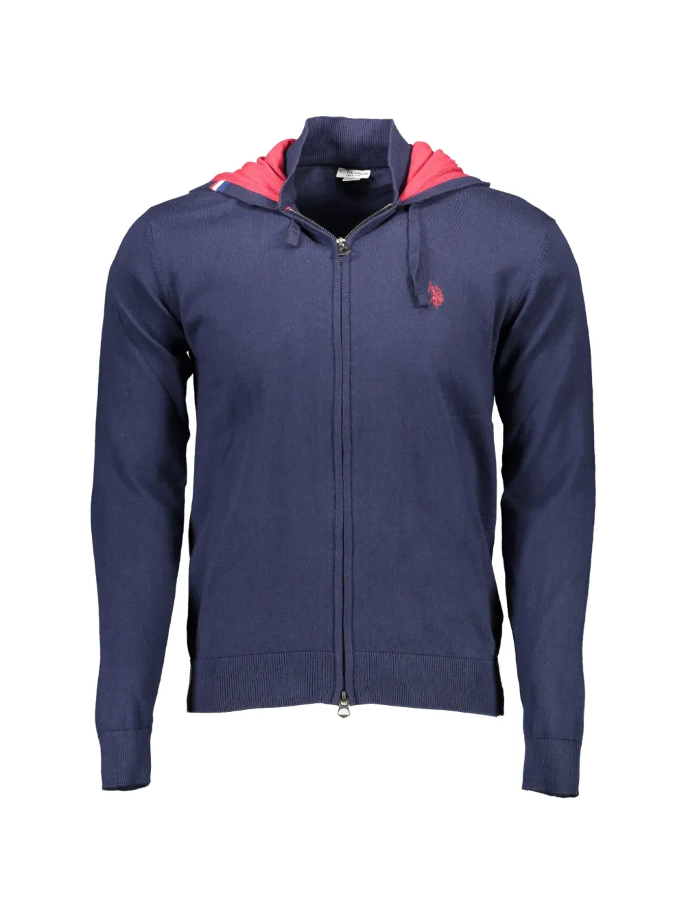 U.S. POLO ASSN. zip hoodie - Blau