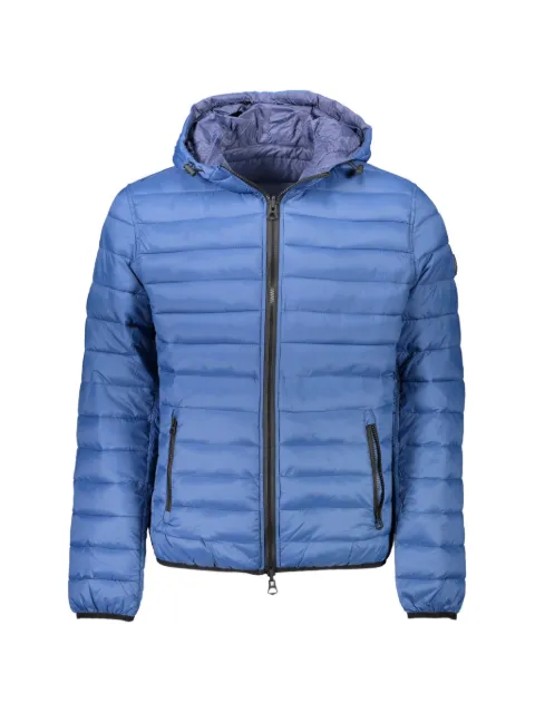 U.S. POLO ASSN. quilted hooded jacket