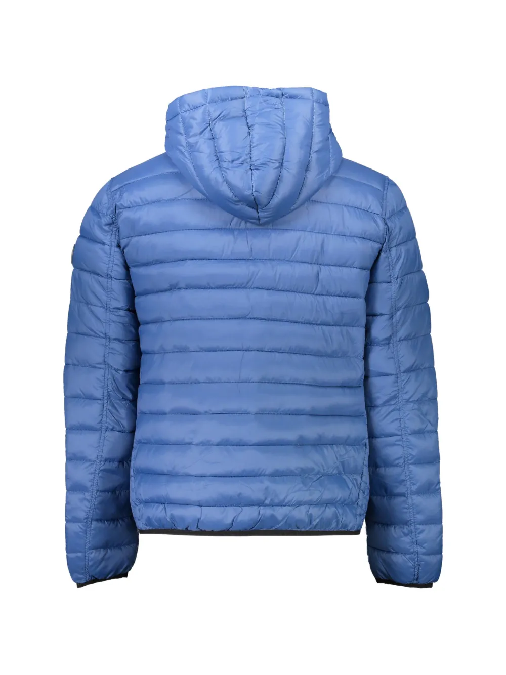 U.S. POLO ASSN. quilted hooded jacket - Blauw