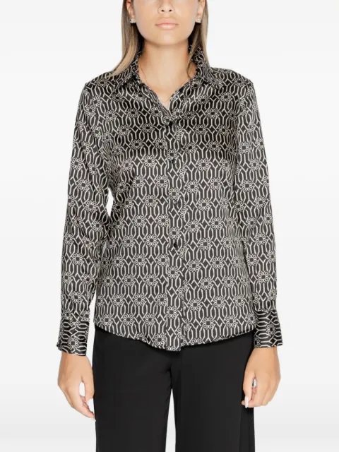 RINASCIMENTO geometric-pattern shirt