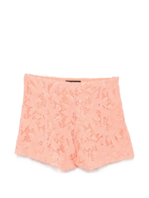 ACTUALEE lace-patterned shorts