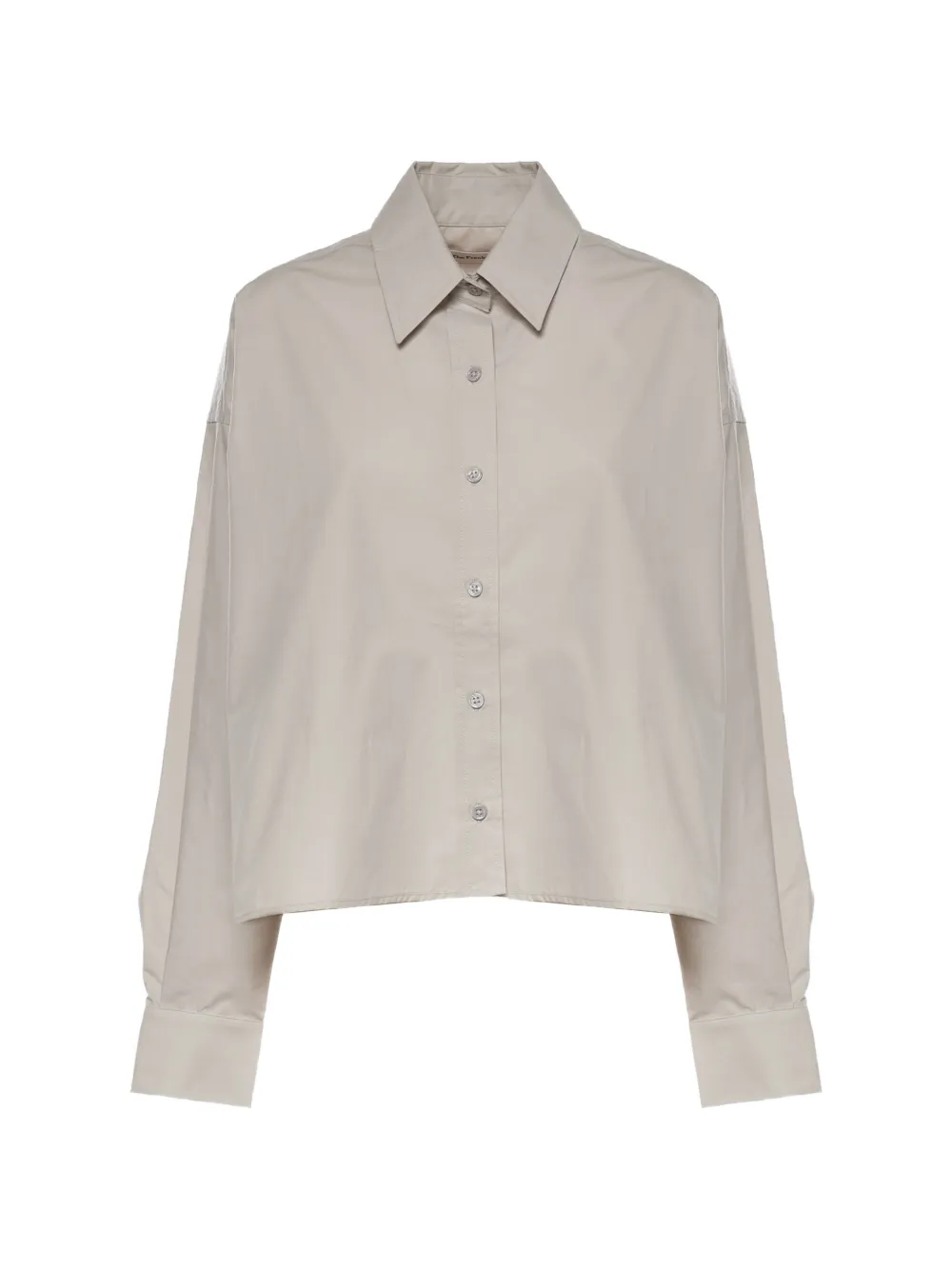 The Frankie Shop Arlen long-sleeve shirt - Grigio