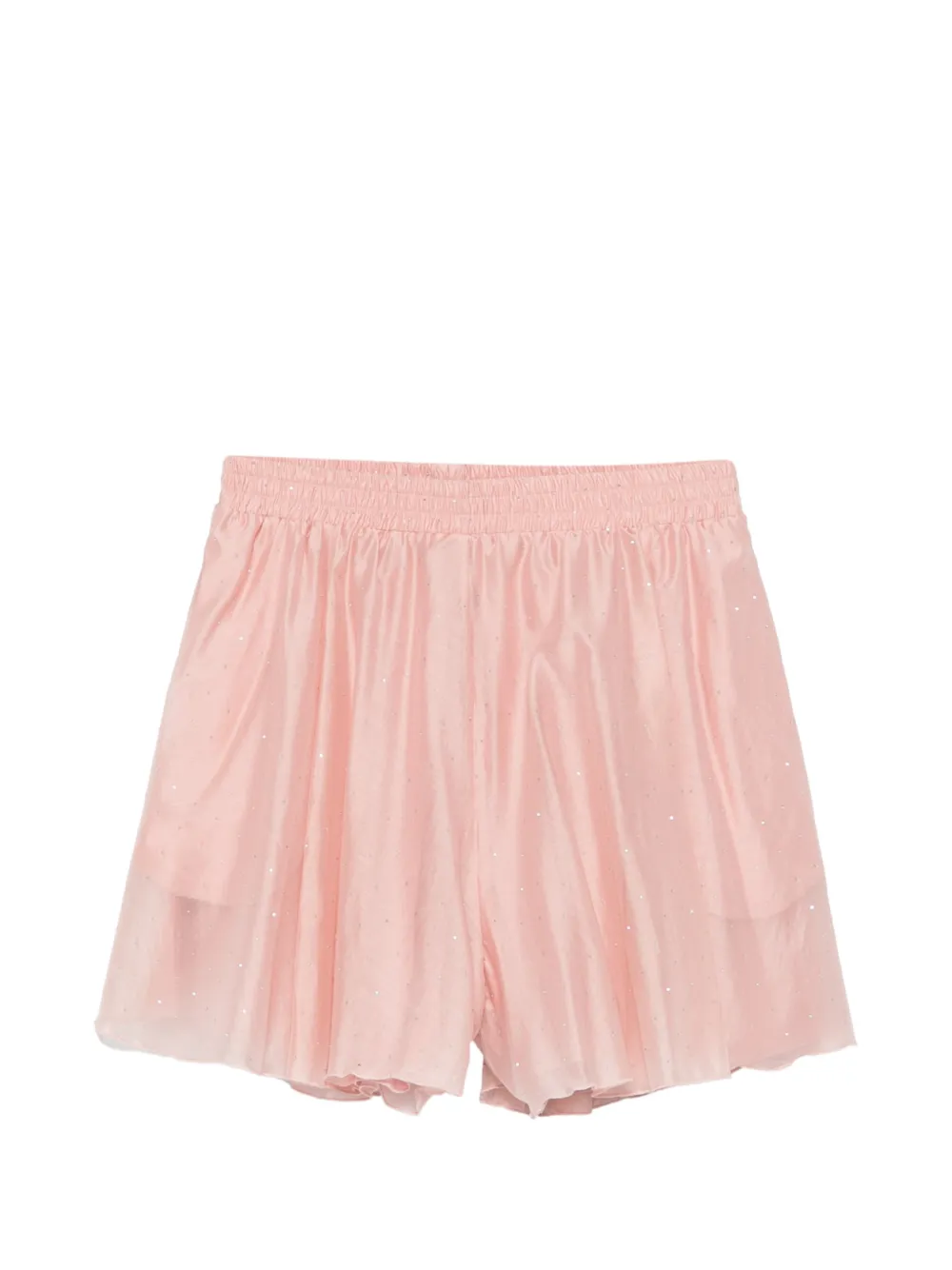 rhinestone-embellished shorts