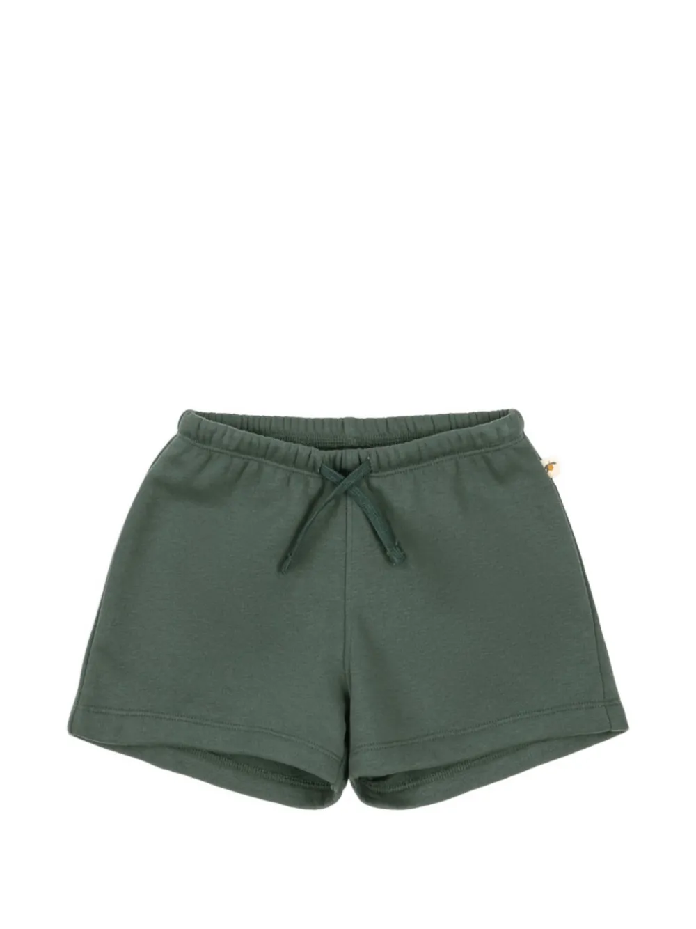 Konges Sløjd Lou drawstring-waist shorts - Verde