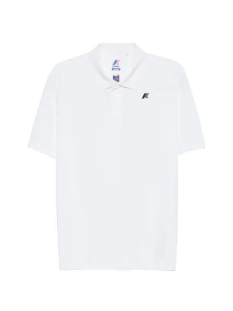 K-Way x Italian Golf Federation Swing logo-patch polo shirt