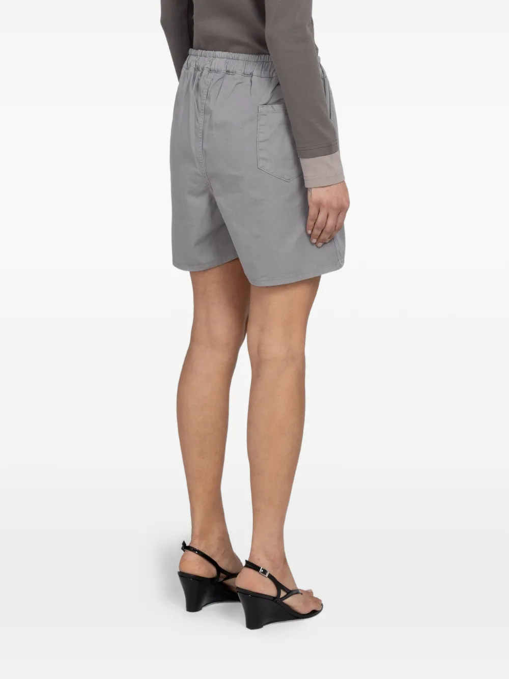 Gimaguas Gima shorts met logoprint Grijs