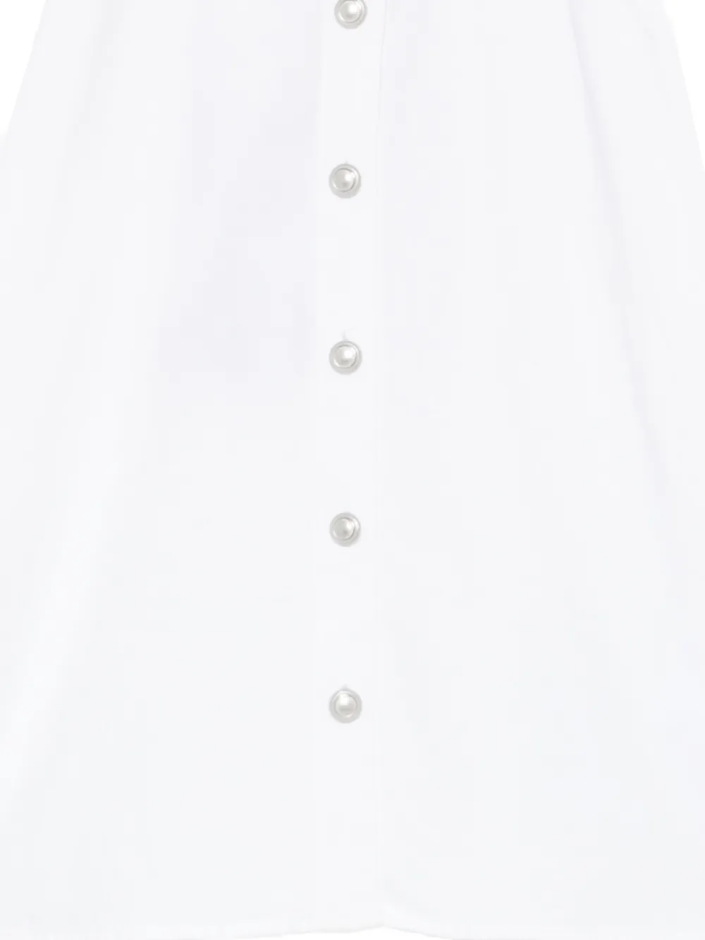 Luisa Cerano Shirt met pofmouwen Wit