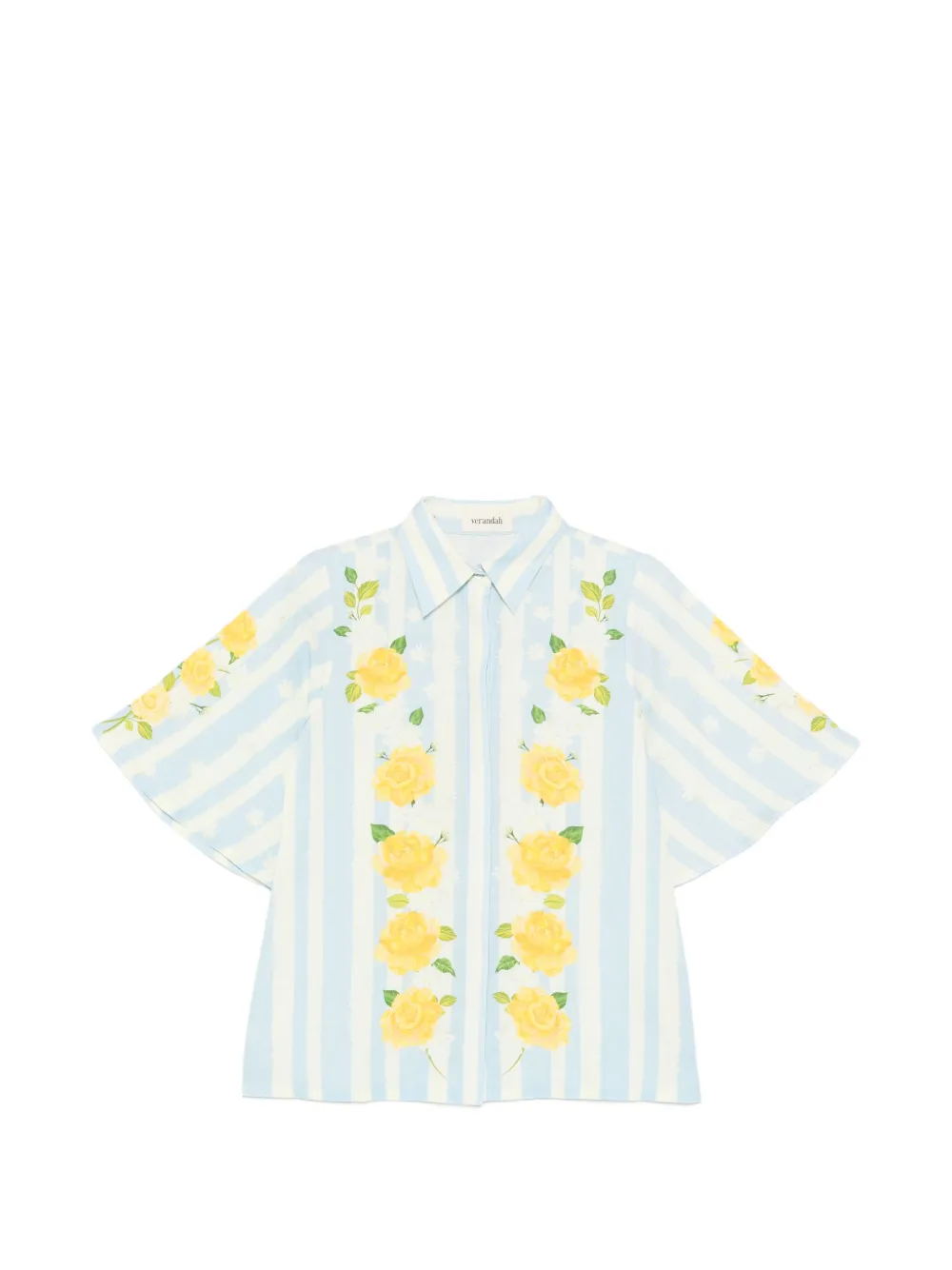 Verandah striped shirt - Blu