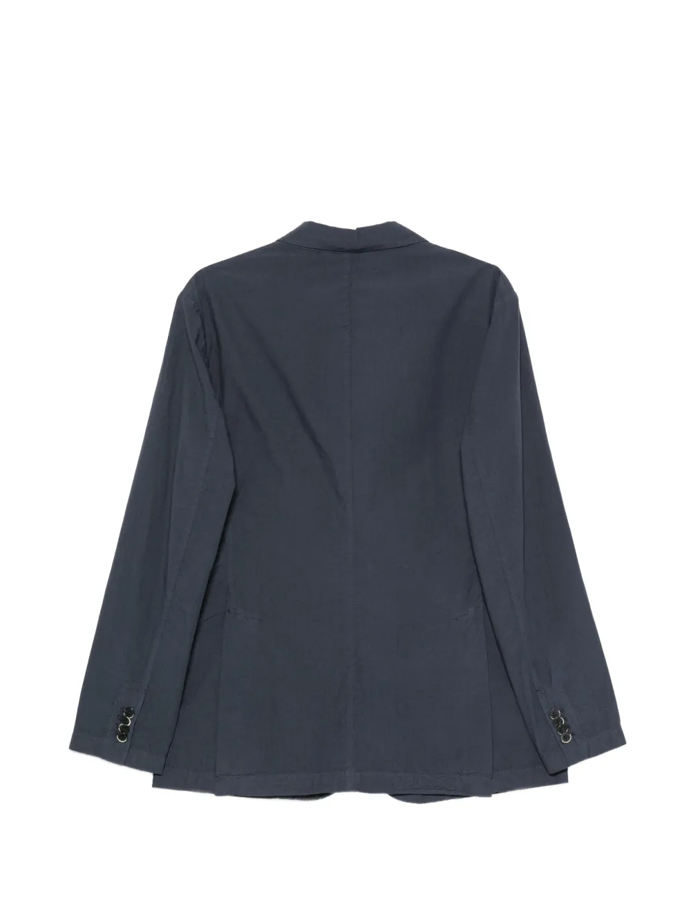 Barena Borgo blazer met opgestikte zak en gekerfde revers Blauw