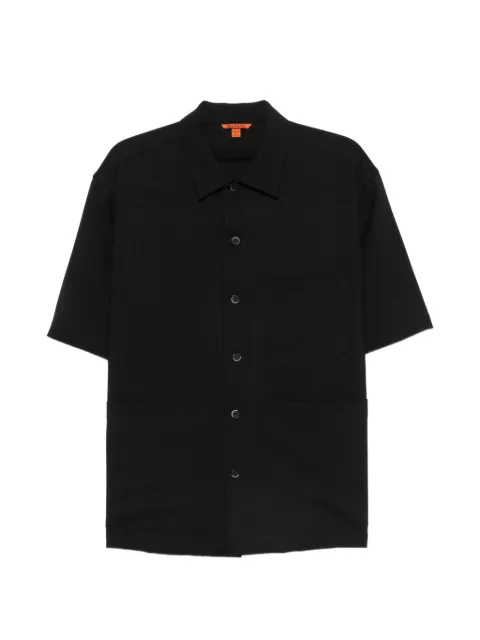 Barena patch-pocket short-sleeve shirt