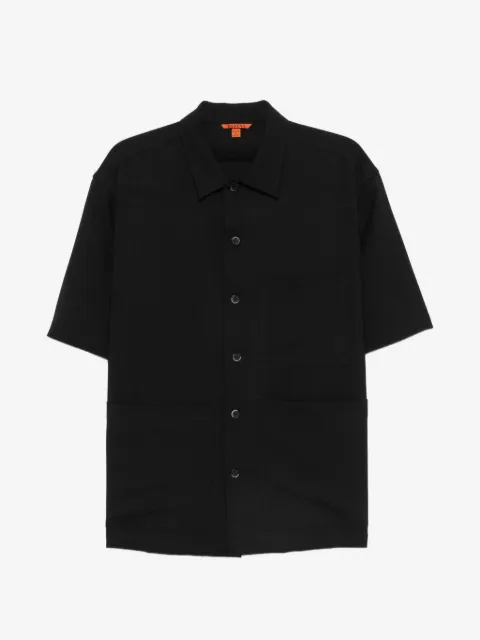 Barena patch-pocket short-sleeve shirt