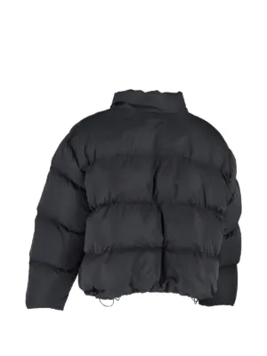Balenciaga Oversized Padded Parka | Black | FARFETCH