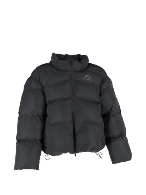 Balenciaga オーバーサイズ パーカーコート | ブラック | FARFETCH JP