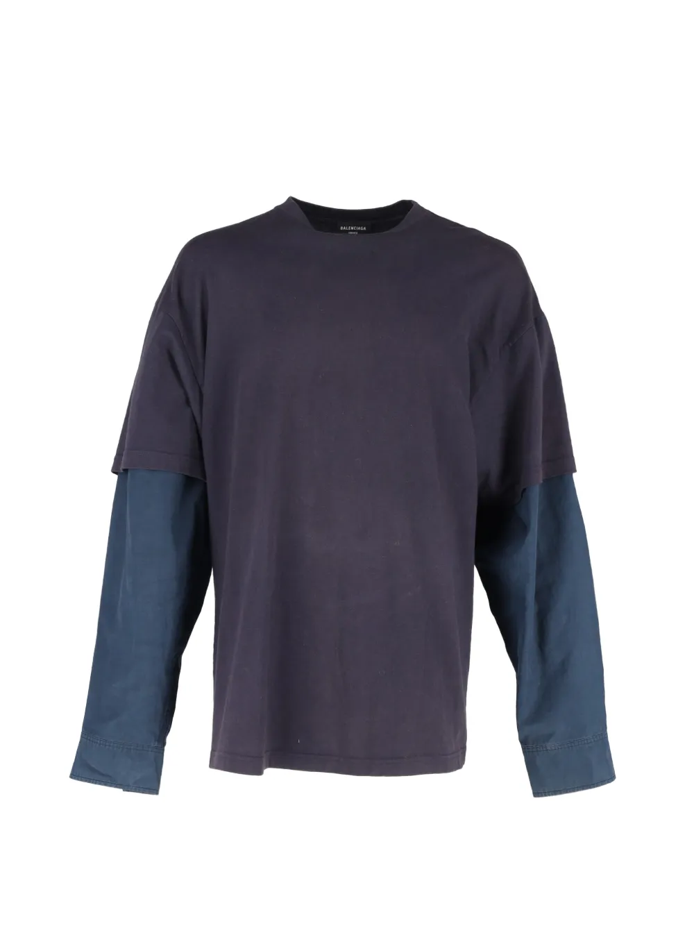 Balenciaga Pre-Owned 2023 layered T-shirt - Violett