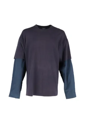 Layered Long Sleeve T-shirt