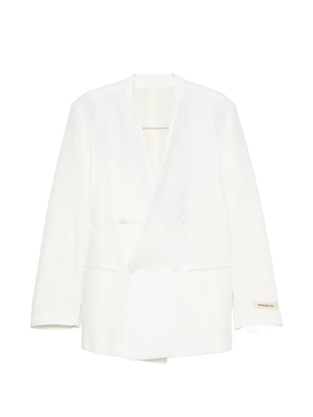 Nineminutes Lonely blazer - Toni neutri