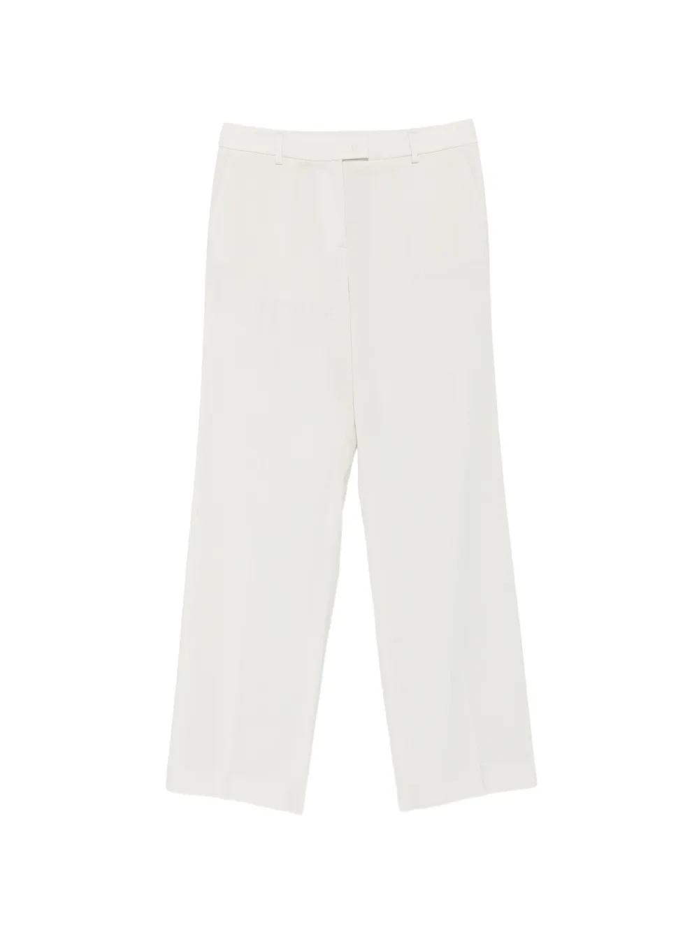 Manuel Ritz belt-loop trousers - Toni neutri