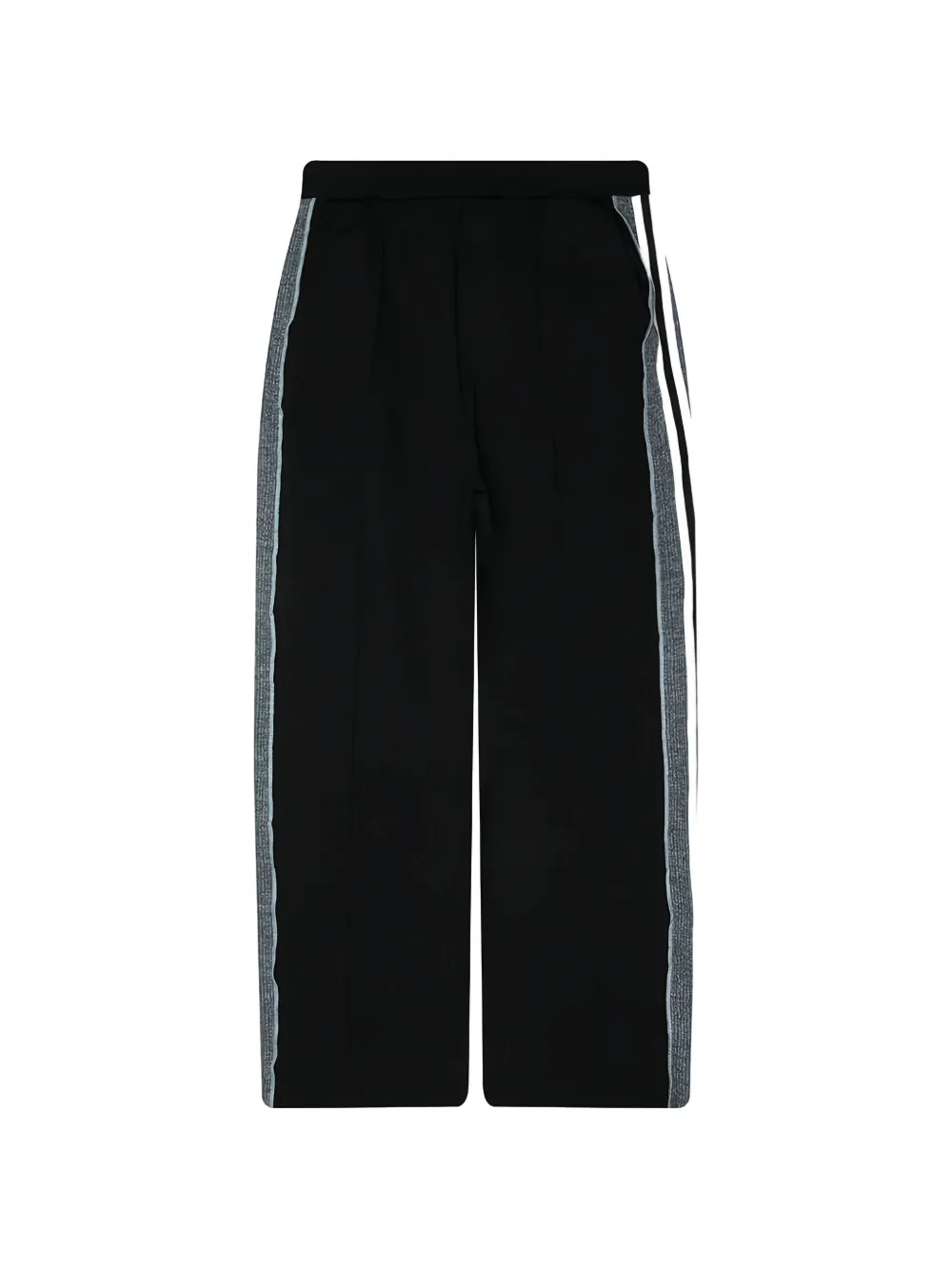 JUNGLES JUNGLES knit-panel track pants - Nero