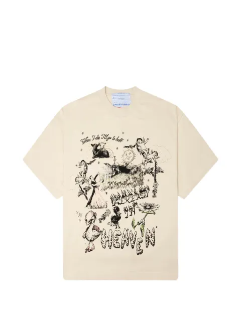 JUNGLES JUNGLES graphic-print T-shirt