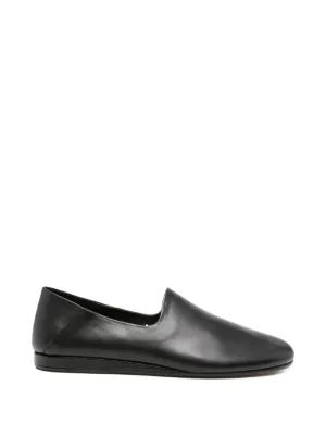 Ann Demeulemeester Urbi ステッチ ローファー | ブラック | FARFETCH JP