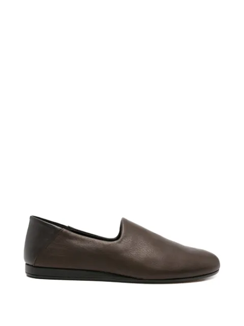 Jacquemus logo-print loafers