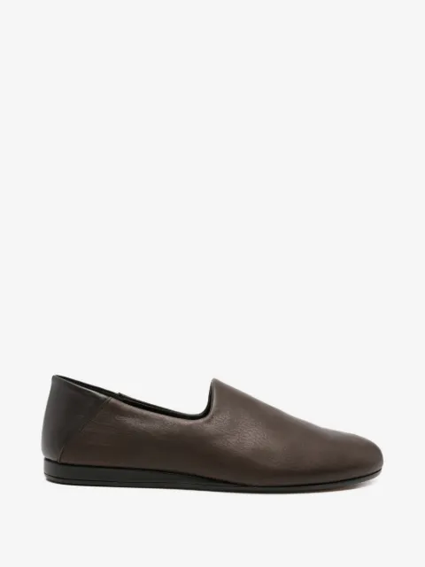 Jacquemus mocasines con logo estampado
