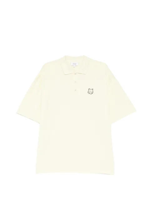 Maison Kitsuné Fox Head polo shirt