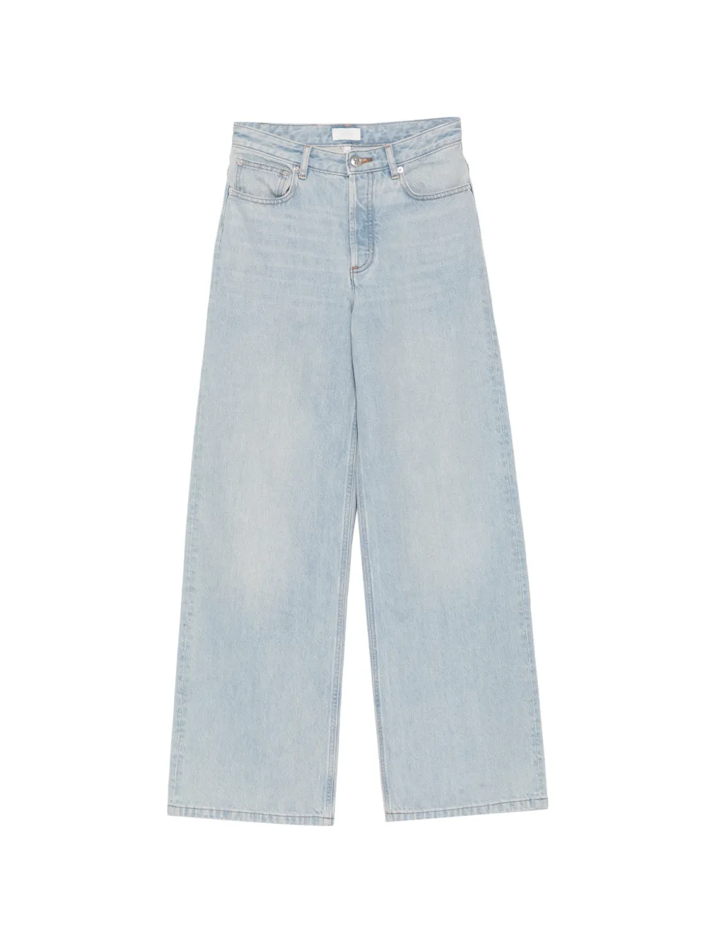 A.P.C. Elisabeth straight-leg jeans - Blau