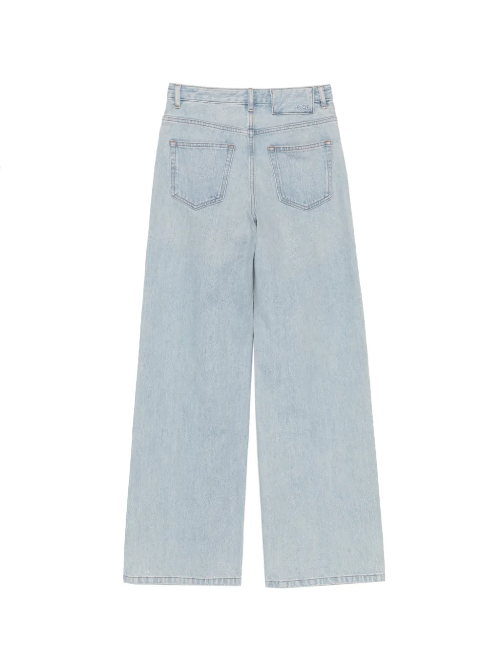  A.p.c. Vaqueros Rectos Elisabeth - Azul 