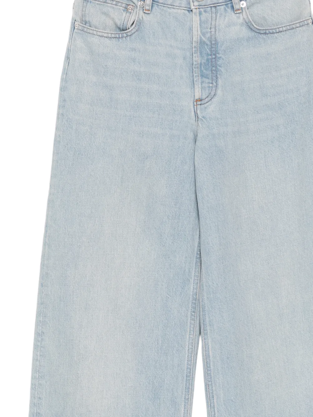  A.p.c. Vaqueros Rectos Elisabeth - Azul 