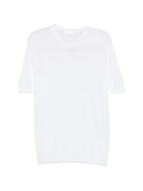 Roberto Collina ribbed-trim T-shirt