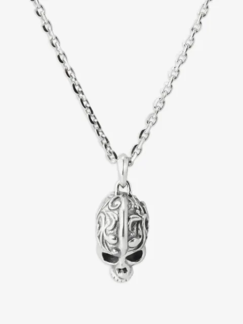 Emanuele Bicocchi collier à pendentif Skull