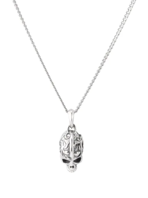 Emanuele Bicocchi Skull necklace