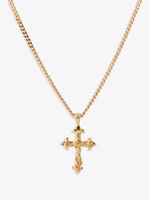 Emanuele Bicocchi collar Fleury Cross pequeño