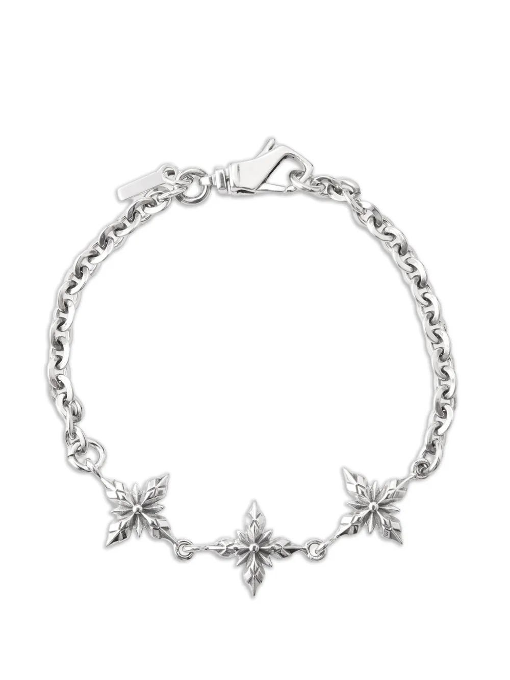 Emanuele Bicocchi Stella Ventis chain bracelet - Argento