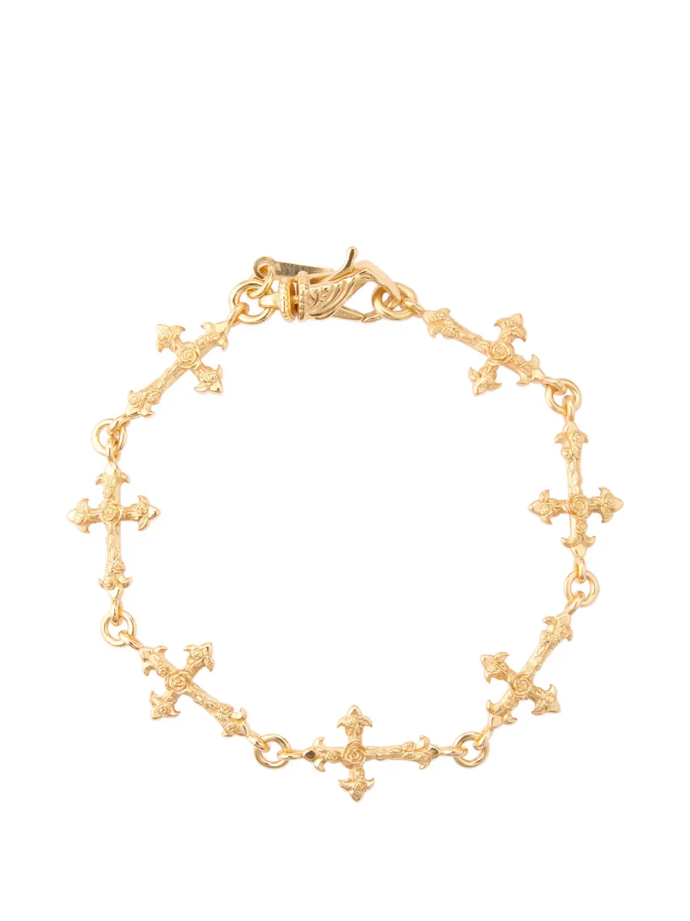 Emanuele Bicocchi Rose Multi-Cross bracelet - Oro