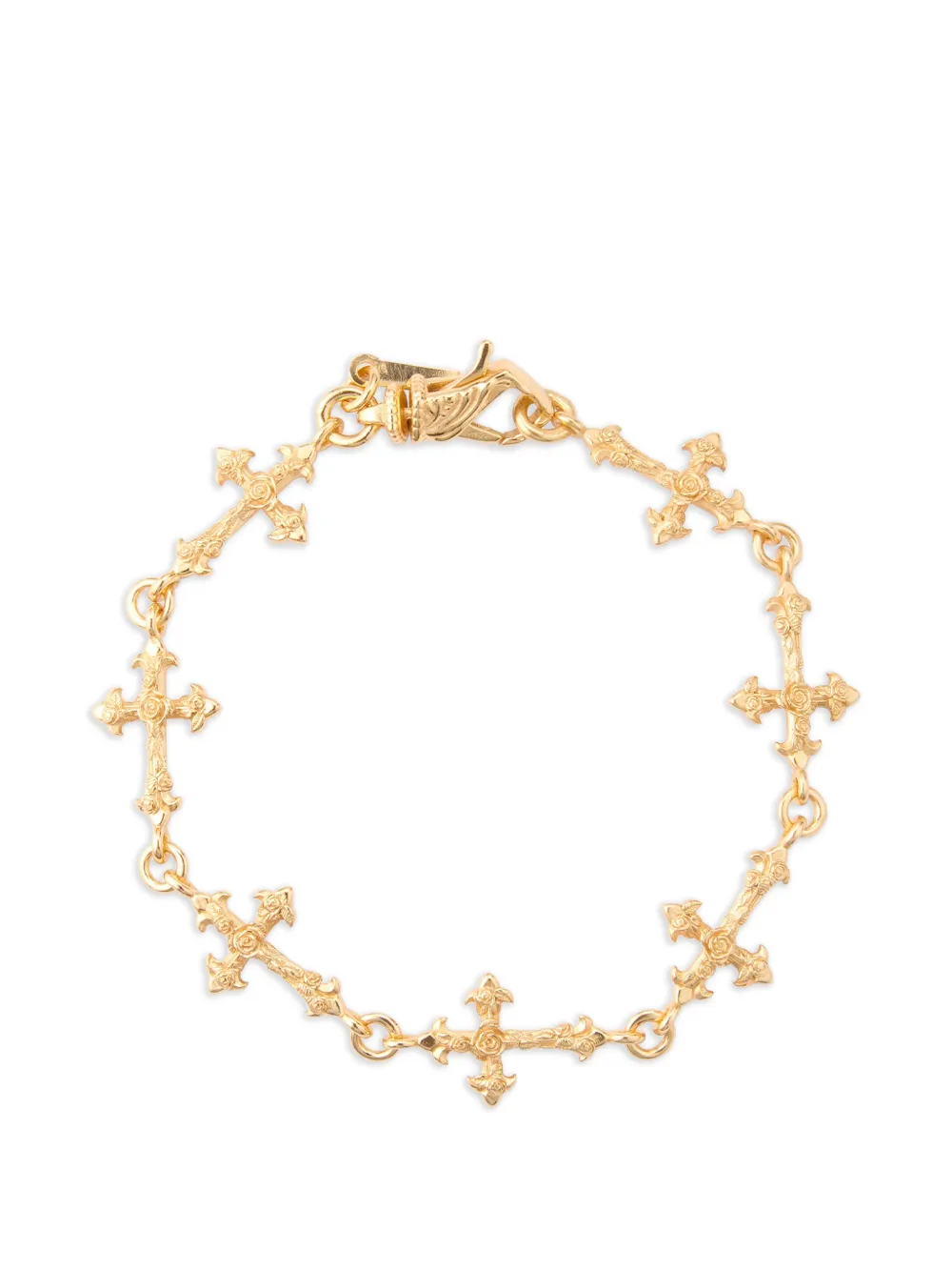 Emanuele Bicocchi Rose Multi-Cross bracelet - Oro