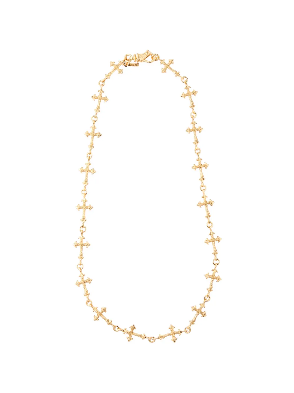 Emanuele Bicocchi Rose Multi-cross necklace - Gold