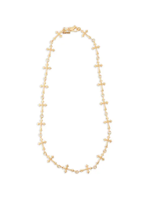 Emanuele Bicocchi Rose Multi-cross necklace