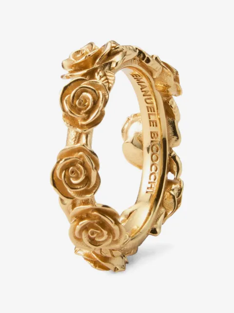Emanuele Bicocchi Ring met roosdetail