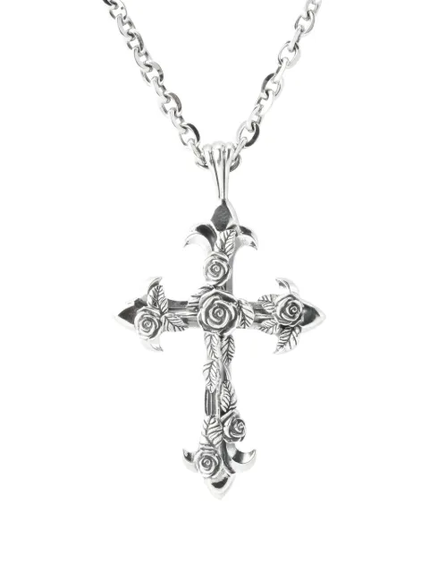 Emanuele Bicocchi Fleury Cross necklace